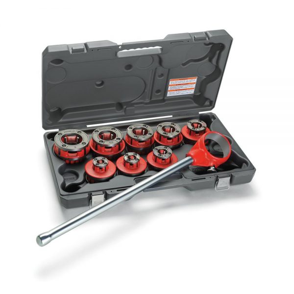 Ridgid 36505 Exposed Ratchet Threader Sets 12-R