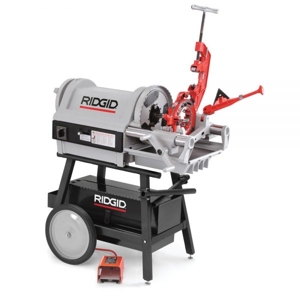 Ridgid 26092 Threading Machine 1224