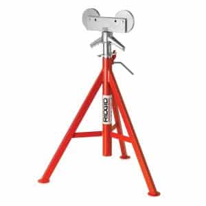 Ridgid 56672 Roller Head High Pipe Stand RJ-99