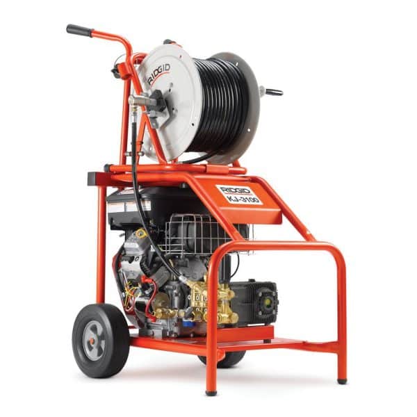 Ridgid 37413 KJ-3100 Water Jetter KJ-3100