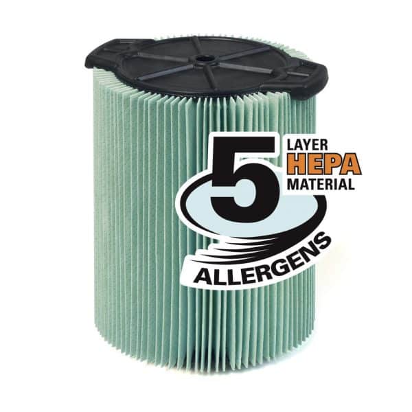Ridgid 97457 5-Layer Allergen Filter VF6000