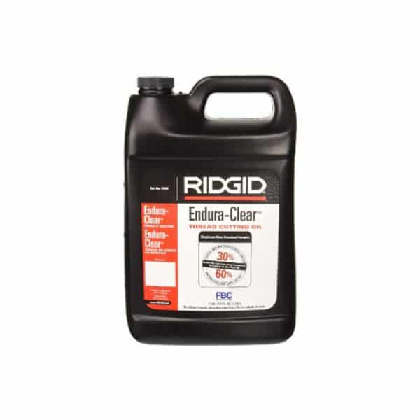 Ridgid 32808, huile de coupe de fil 1Gal Endura-Clear
