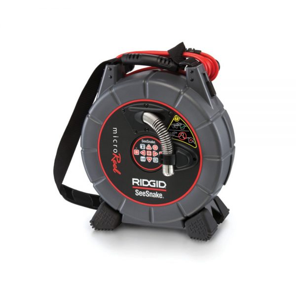 Ridgid 35143 SeeSnake® microReel Video Inspection System