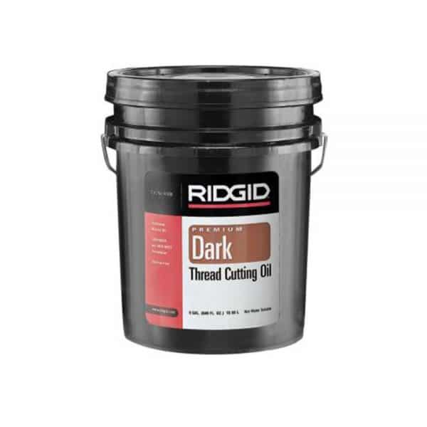 Ridgid 41600 Dark Thread Cutting Oil 5 gallons