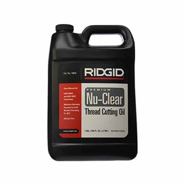 Ridgid 70835 Thread Cutting Oil nu-clear 1 gallon