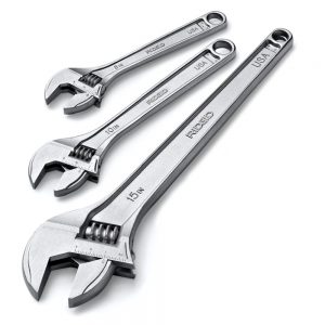 Adjustable wrenches