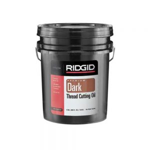 OIL, 5 GAL DARK THREADING