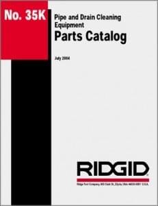 PDF Parts Catalog RIDGID