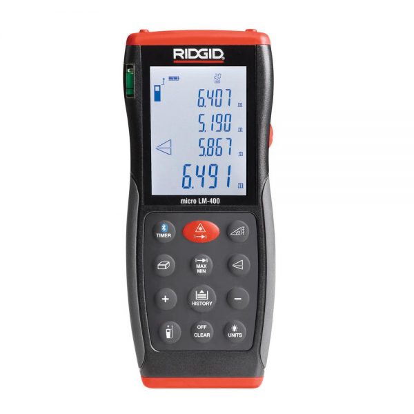 distancemètre laser avancé RIDGID