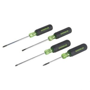SCREWDRIVER,MINI,4 PC