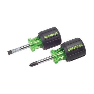 SCREWDRIVER SET,STUBBY,2PC SCREWDRIVER SET,STUBBY,2PC