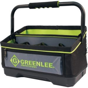 TOOL TOTE, HEAVY DUTY OPEN 16″