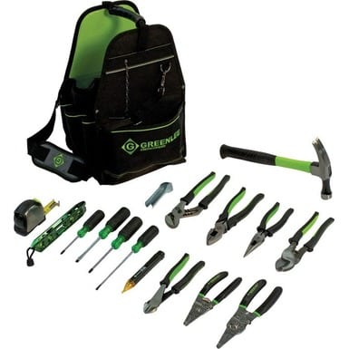 OPEN TOOL CARRIER KIT (17 PC) OPEN TOOL CARRIER KIT (17 PC)
