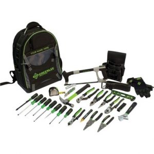 BACKPACK KIT,28-PIECE TOOL