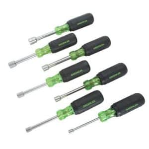 NUT DRIVERS,SET, 7 PIECE NUT DRIVERS,SET, 7 PIECE