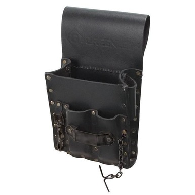 POUCH, LEATHER 5 POCKET POUCH, LEATHER 5 POCKET