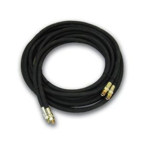 HOSE ASSEMBLY, 1/2″x25′ BLK HOSE ASSEMBLY, 1/2"x25' BLK