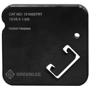 DIES, 13/16 SINGLE STRUT PKGD
