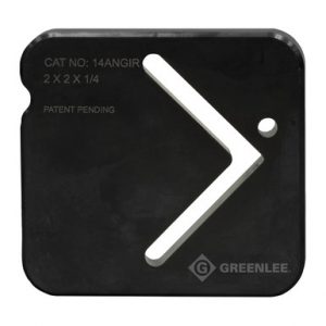 DIES, ANGLE IRON (PKGD) DIES, ANGLE IRON (PKGD)