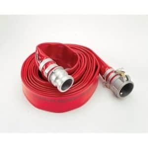 HOSE ASSEMBLY, 2″ X 25′ HOSE ASSEMBLY, 2" X 25'