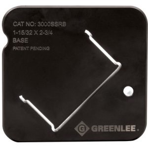 DIE SET, 2-3/4 RACEWAY COVER