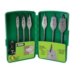 BIT,SPADE-SF CORDED (6PC KIT)