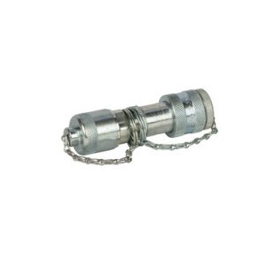 COUPLER-QUICK 3/8" M&F HALVES