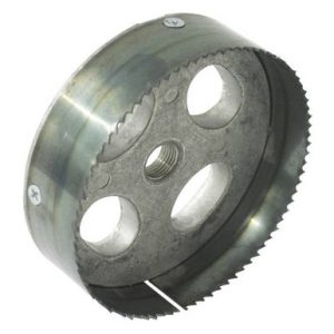 HOLESAW,LIGHT 4-3/8 STL TOOTH HOLESAW,LIGHT 4-3/8 STL TOOTH