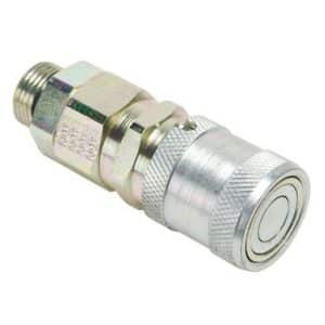 COUPLER-HYD, 3/4-16 SAE