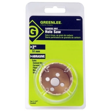 HOLESAW-2″PKGD.CARBIDE GRIT HOLESAW-2"PKGD.CARBIDE GRIT