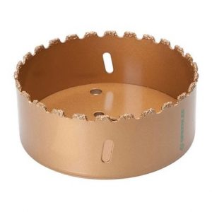 HOLESAW, 4-1/2" CARBIDE GRIT