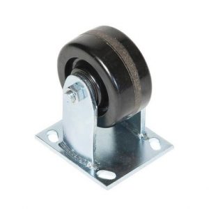 CASTER, 4" RIGID
