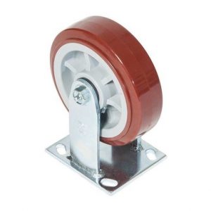 CASTER, 6" RIGID