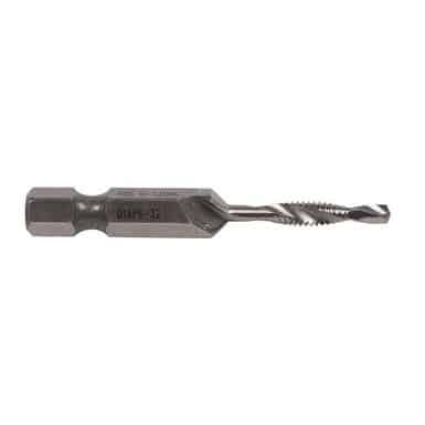 DRILL/TAP, 6-32. DRILL/TAP, 6-32.