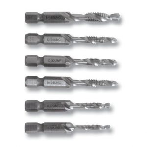 DRILL/TAP, 8-32. DRILL/TAP, 8-32.