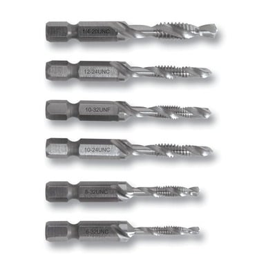 DRILL/TAP, 8-32. DRILL/TAP, 8-32.