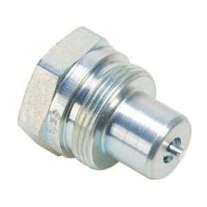 COUPLER-HYD MALE 3/8-18 NPTF