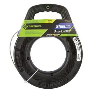 FISHTAPE, STEEL-150' W/LEADER