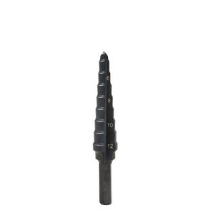 STEP BIT 7/8″ (NO.4) (25 PK)