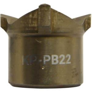 PUNCH, PUSHBUTTON 22.5MM
