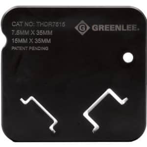 DIES, DIN-7.5 & 15X35MM (PKGD) DIES, DIN-7.5 & 15X35MM (PKGD)