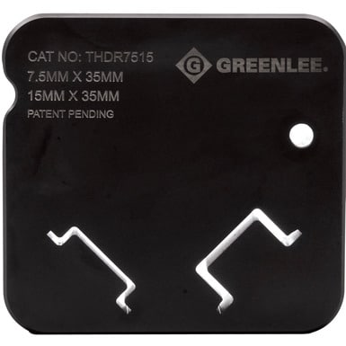 DIES, DIN-7.5 & 15X35MM (PKGD) DIES, DIN-7.5 & 15X35MM (PKGD)