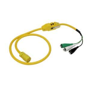 CLIP CORD GFCI, 6'-7"