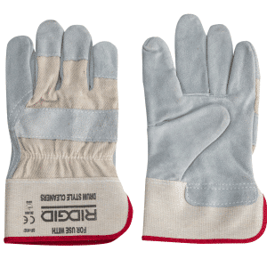 GLOVE, RIDGID DRN CLN LEATHER