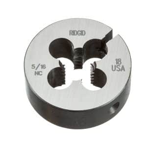 DIE, BUTTON 5/16-18 UNC DIE, BUTTON 5/16-18 UNC