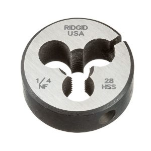 DIE, BUTTON 1/4-28 UNF DIE, BUTTON 1/4-28 UNF