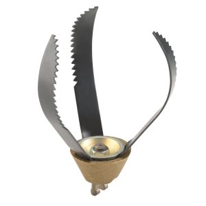 CUTTER, T434 4" 3 BLADE