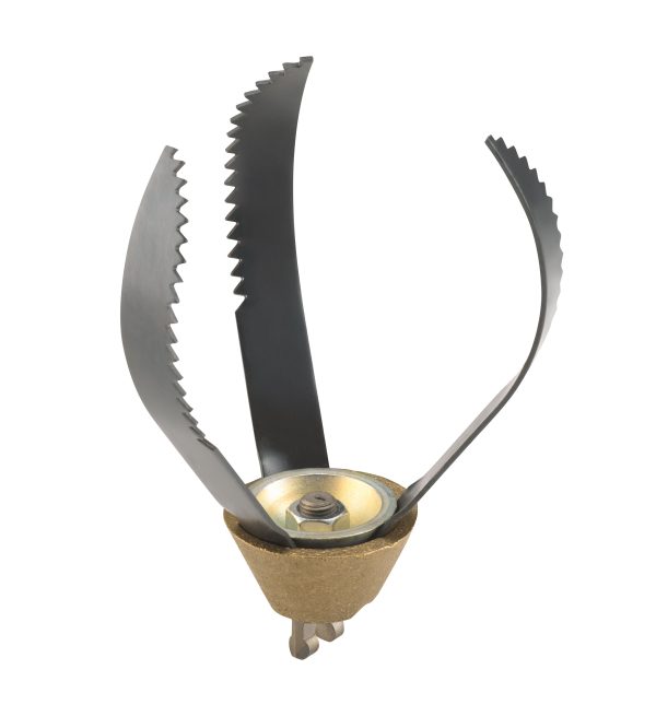 CUTTER, T434 4" 3 BLADE