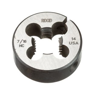 DIE, BUTTON 7/16-14 UNC DIE, BUTTON 7/16-14 UNC