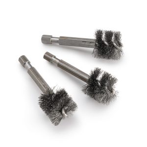 PKG OF 3 3/4″ FITTING BRUSHES